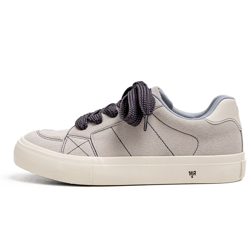 NANJIREN Мужские серые скейтерские кроссовки с противоскользящей подошвой, устойчивые к истиранию, легкие, низкие, цвет Gray
NANJIREN Мужские серые скейтерские кроссовки с противоскользящей подошвой, устойчивые к истиранию, легкие, низкие, цвет Gray