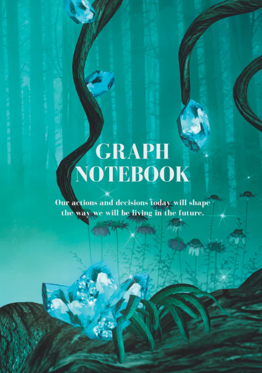 Hardcover Graph, Math Notebook|5x5 graph paper (each square measures .20” x .20”)|7"x10" 150 PAGES (Independently published)
Hardcover Graph, Math Notebook|5x5 graph paper (each square measures .20” x .20”)|7"x10" 150 PAGES (Independently published)