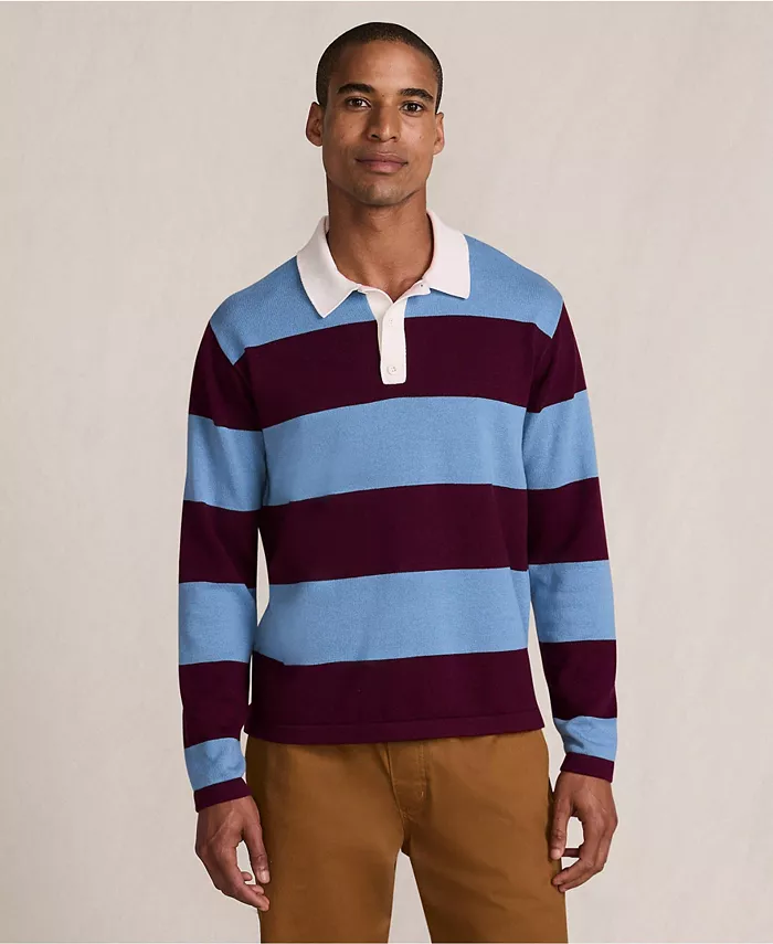 Мужская длинная рубашка поло из хлопкового регби свитер Lands' End, красный
Мужская длинная рубашка поло из хлопкового регби свитер Lands' End, красный