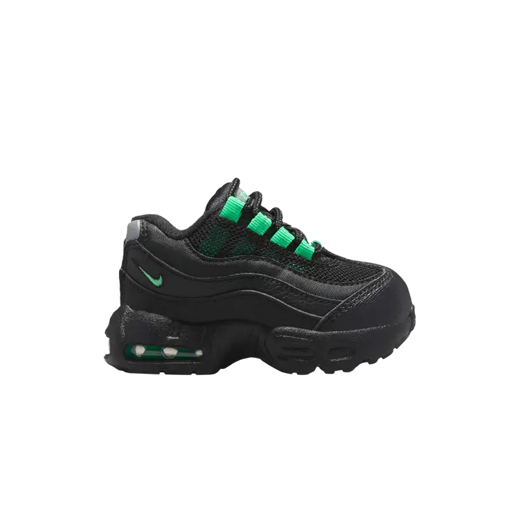 Кроссовки Nike Air Max 95 Recraft TD 'Green Shock', черный
Кроссовки Nike Air Max 95 Recraft TD 'Green Shock', черный