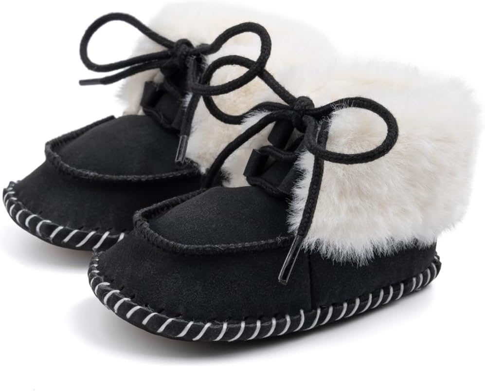 Sawimlgy Детские Пинетки Мальчики Девочки Меховые Зимние Сапожки с Ковбойскими Кисточками и Бантиком, Молния сбоку, Мягкая Подошва, Для Малышей и Новорожденных, Теплые Сапожки для Первой Прогулки и Детской Колыбели, Для Улицы
Sawimlgy Детские Пинетки Мальчики Девочки Меховые Зимние Сапожки с Ковбойскими Кисточками и Бантиком, Молния сбоку, Мягкая Подошва, Для Малышей и Новорожденных, Теплые Сапожки для Первой Прогулки и Детской Колыбели, Для Улицы