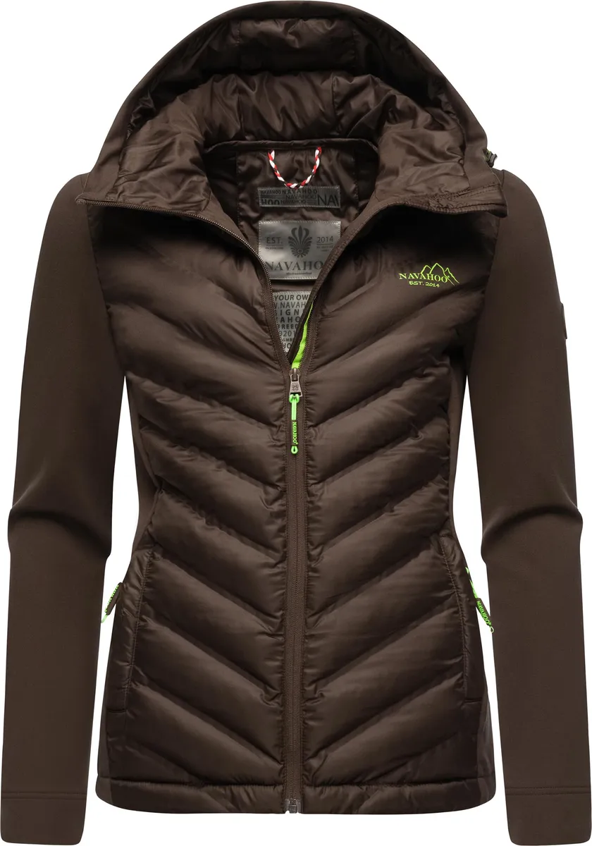 Уличная куртка Navahoo "Take Me With You", с капюшоном, стильная переходная куртка с капюшоном, коричневый
Уличная куртка Navahoo "Take Me With You", с капюшоном, стильная переходная куртка с капюшоном, коричневый
