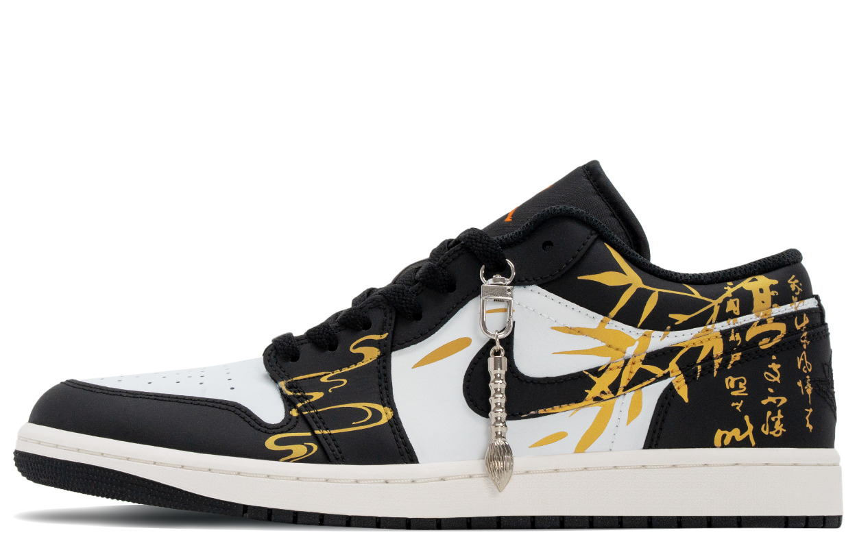 Jordan Кроссовки Air 1 Wind Streetwear, износостойкие, низкие, винтажные, баскетбольные, мужские, черный с золотыми элементами
Jordan Кроссовки Air 1 Wind Streetwear, износостойкие, низкие, винтажные, баскетбольные, мужские, черный с золотыми элементами