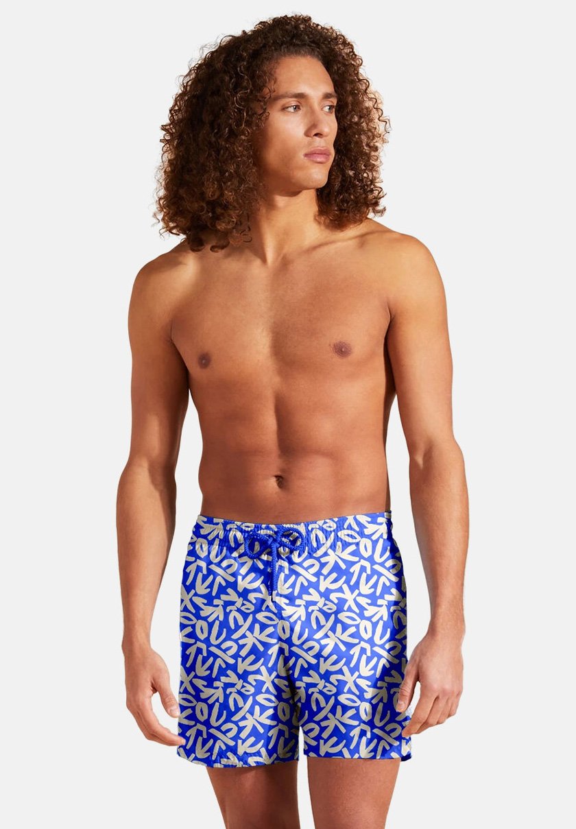 Шорты для плавания GEOMETRIC Mr. GUGU & Miss GO, синий
Шорты для плавания GEOMETRIC Mr. GUGU & Miss GO, синий