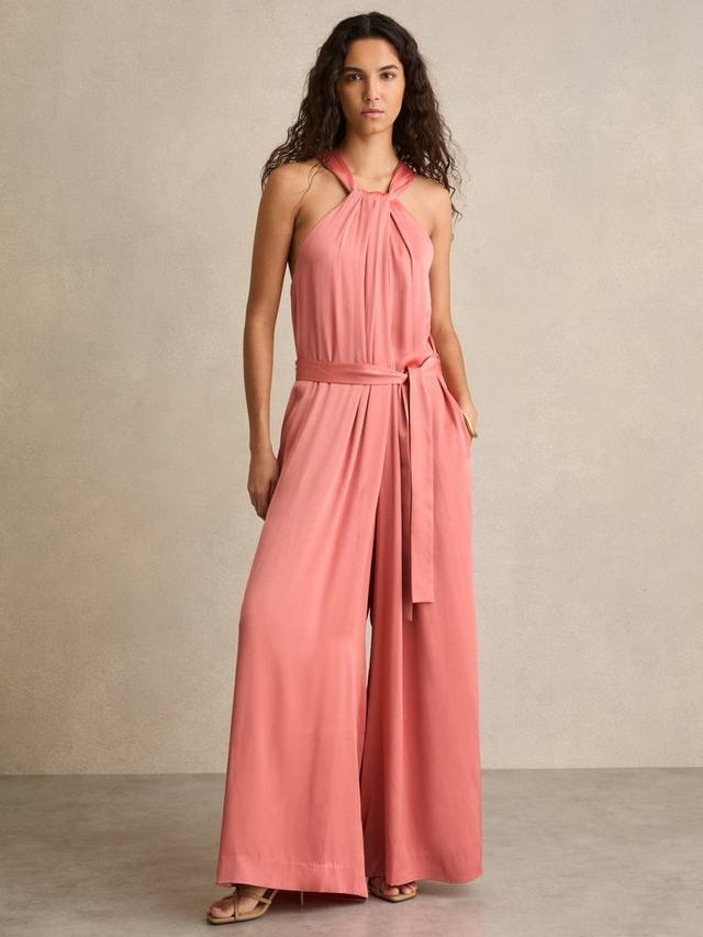 Петит комбинезон Rosin Satin Twist с широкими штанинами Reiss, Coral
Петит комбинезон Rosin Satin Twist с широкими штанинами Reiss, Coral