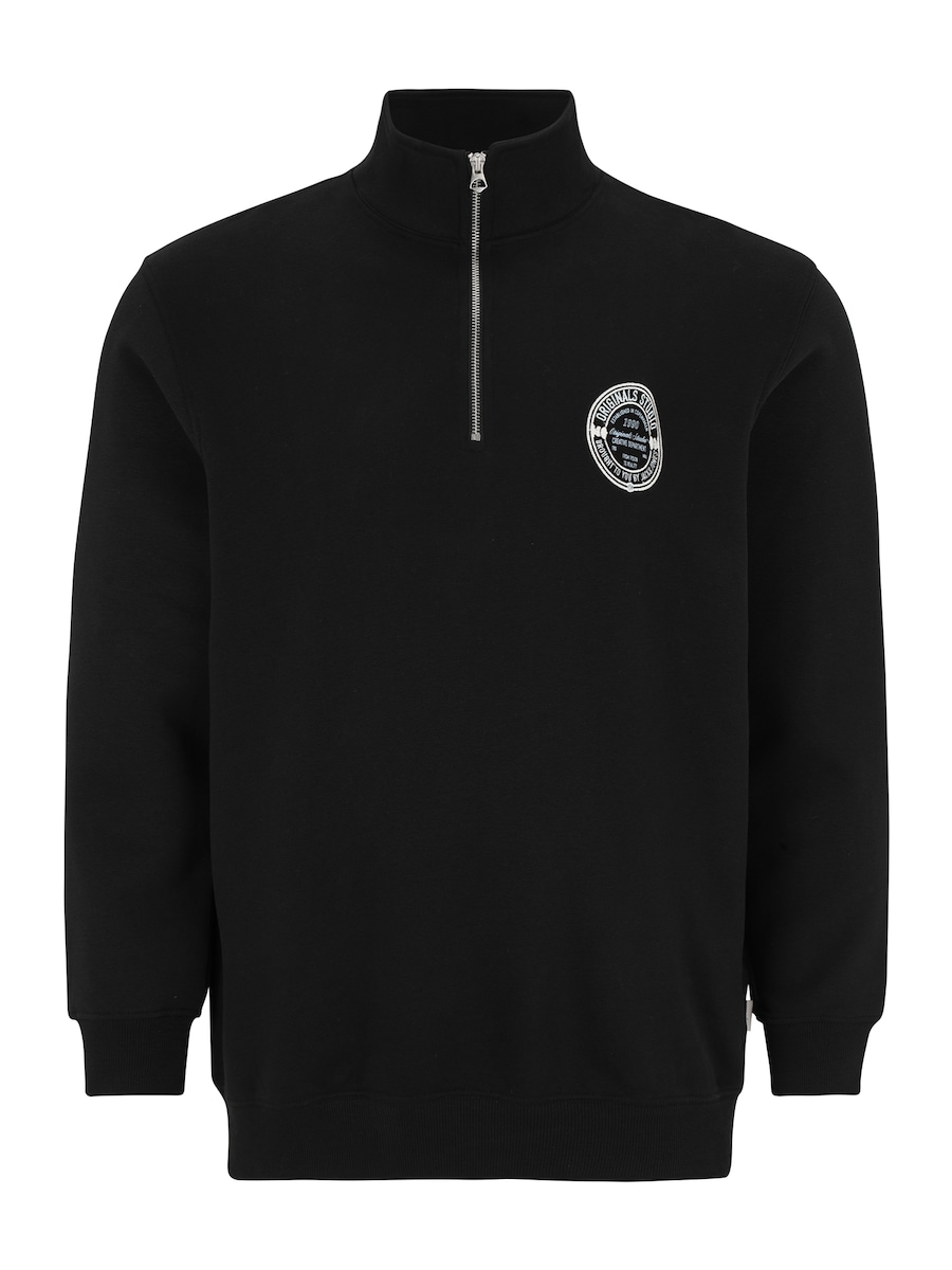 Толстовка Jack & Jones Plus JORYORK, черный
Толстовка Jack & Jones Plus JORYORK, черный