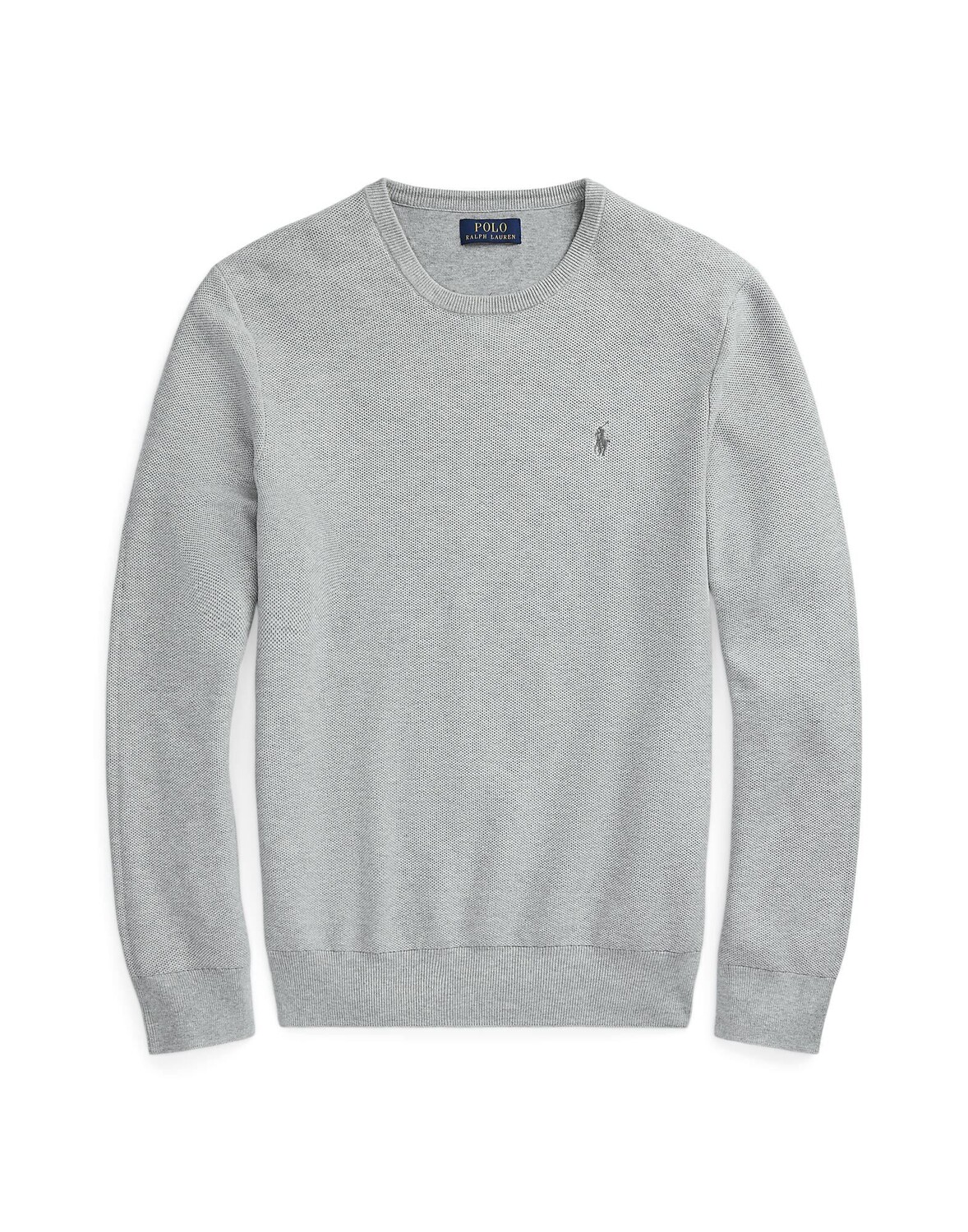 Свитер Polo Ralph Lauren, светло-серый
Свитер Polo Ralph Lauren, светло-серый