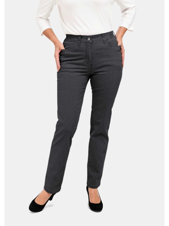 Джинсы GOLDNER, антрацит
Джинсы GOLDNER, антрацит