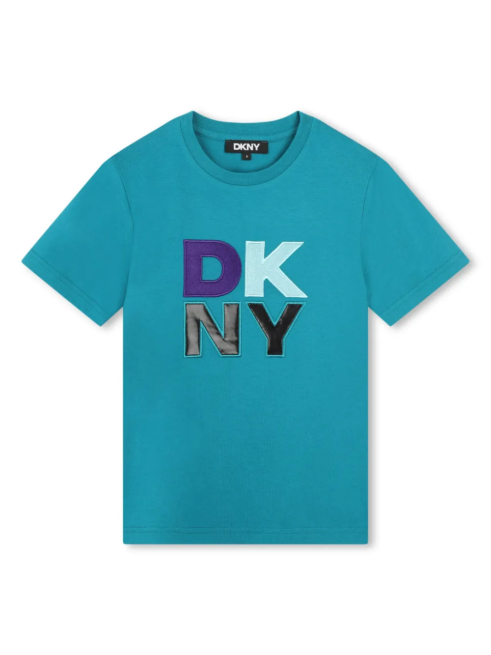 Футболка с вышитым логотипом Dkny Kids, синий
Футболка с вышитым логотипом Dkny Kids, синий