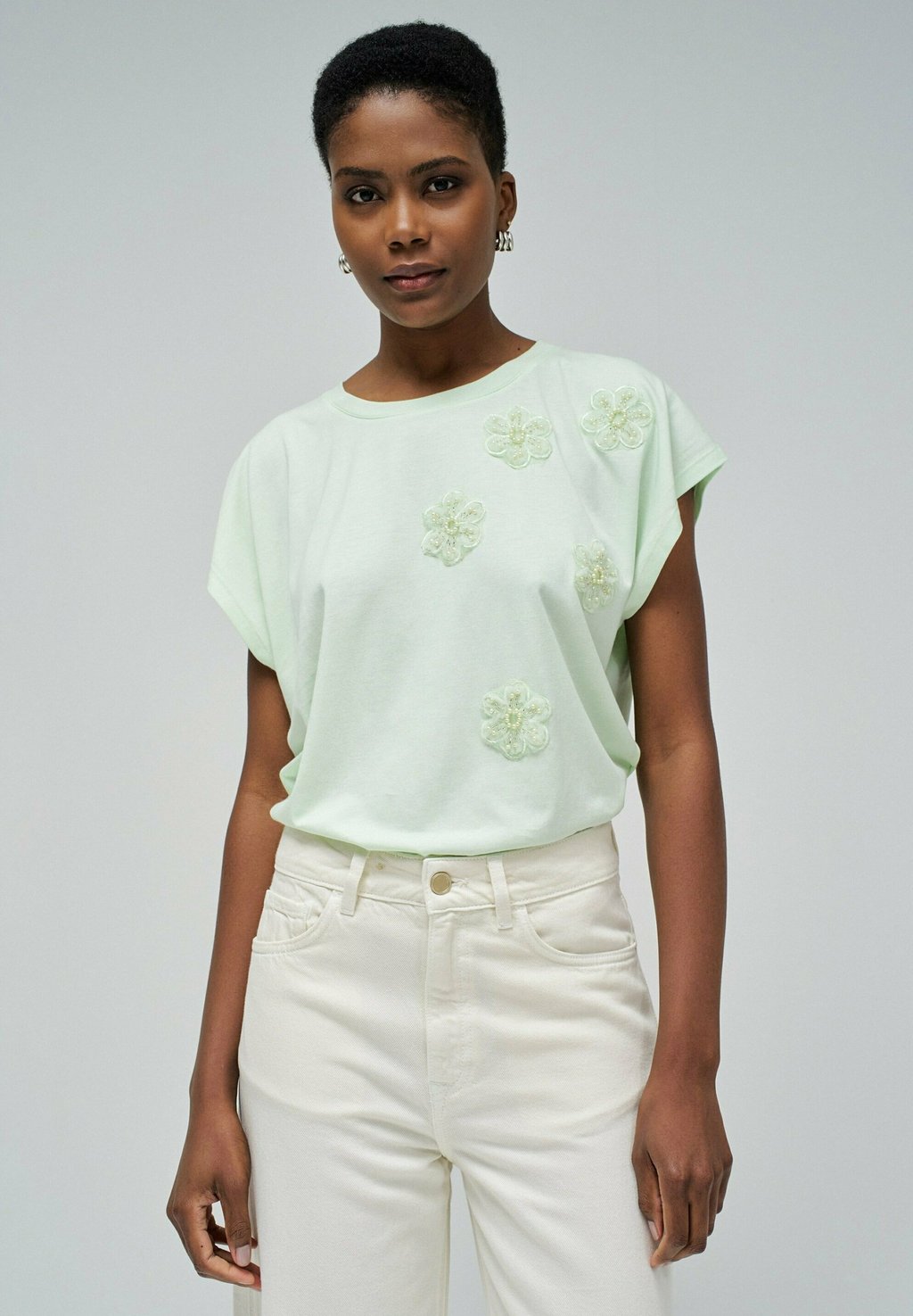 Футболка с принтом Salsa Jeans, светло-зеленый
Футболка с принтом Salsa Jeans, светло-зеленый