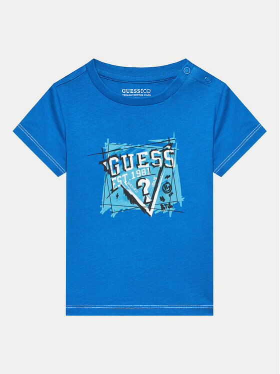 Футболка regular fit N4YI00 K8HM4 Guess, синий
Футболка regular fit N4YI00 K8HM4 Guess, синий