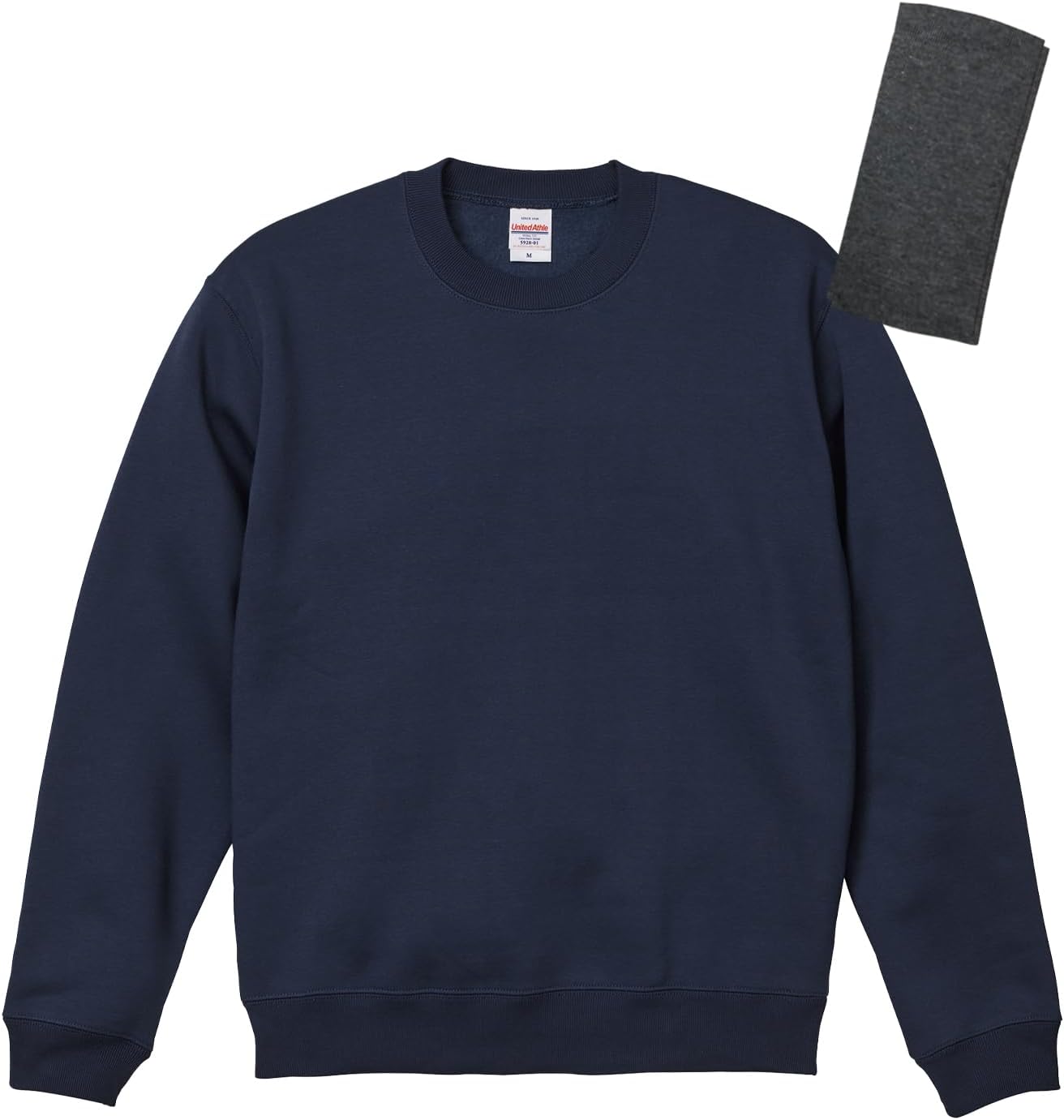 Толстовка с круглым вырезом 592801 United Athle, индиго
Толстовка с круглым вырезом 592801 United Athle, индиго