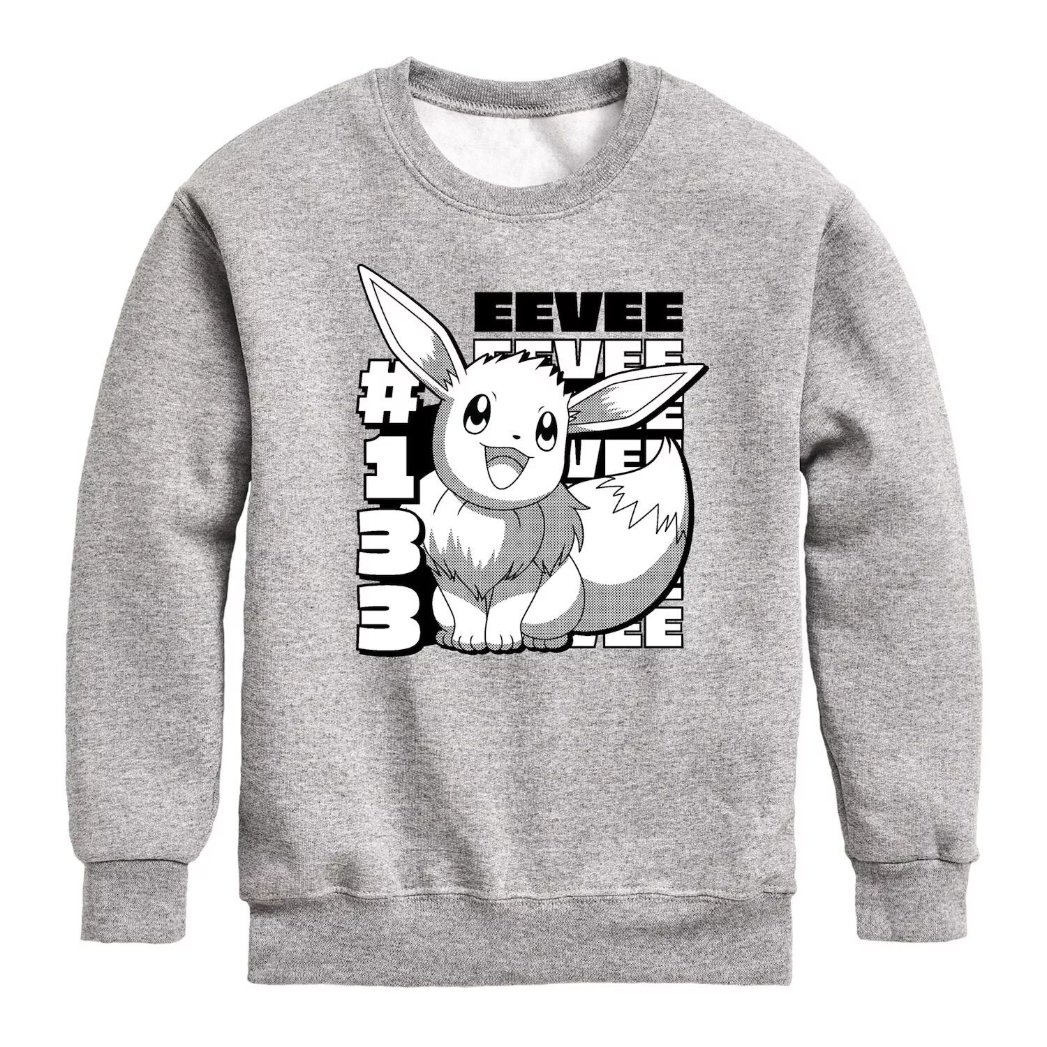 Толстовка Pokemon Eevee Panel 133 для мальчиков 8–20 лет Licensed Character 
Толстовка Pokemon Eevee Panel 133 для мальчиков 8–20 лет Licensed Character