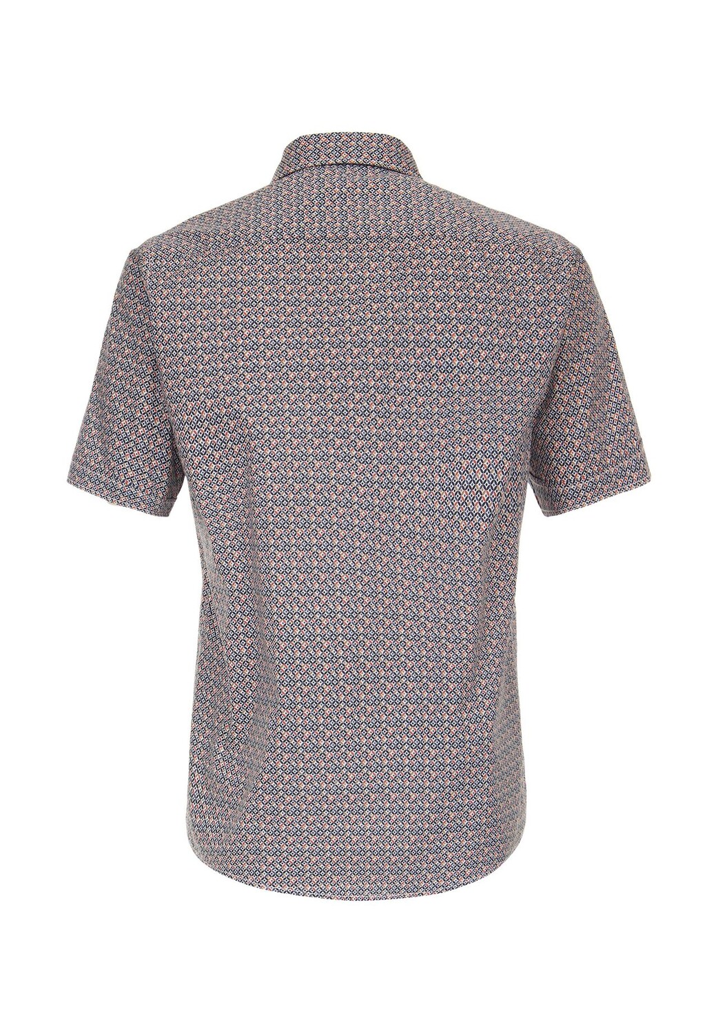 Мужская повседневная рубашка, принт с короткими рукавами, повседневный крой CASAMODA, оранжевый
Мужская повседневная рубашка, принт с короткими рукавами, повседневный крой CASAMODA, оранжевый