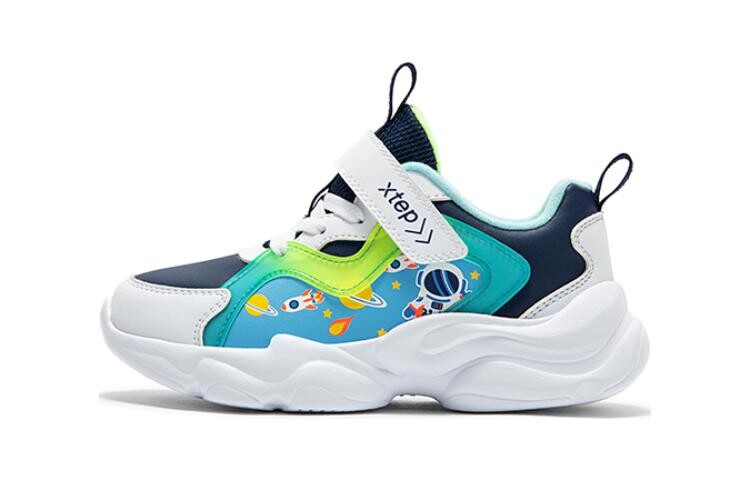 Кроссовки XTEP Kids Lifestyle Shoes PS Low-top Blue/White, темно-синий
Кроссовки XTEP Kids Lifestyle Shoes PS Low-top Blue/White, темно-синий