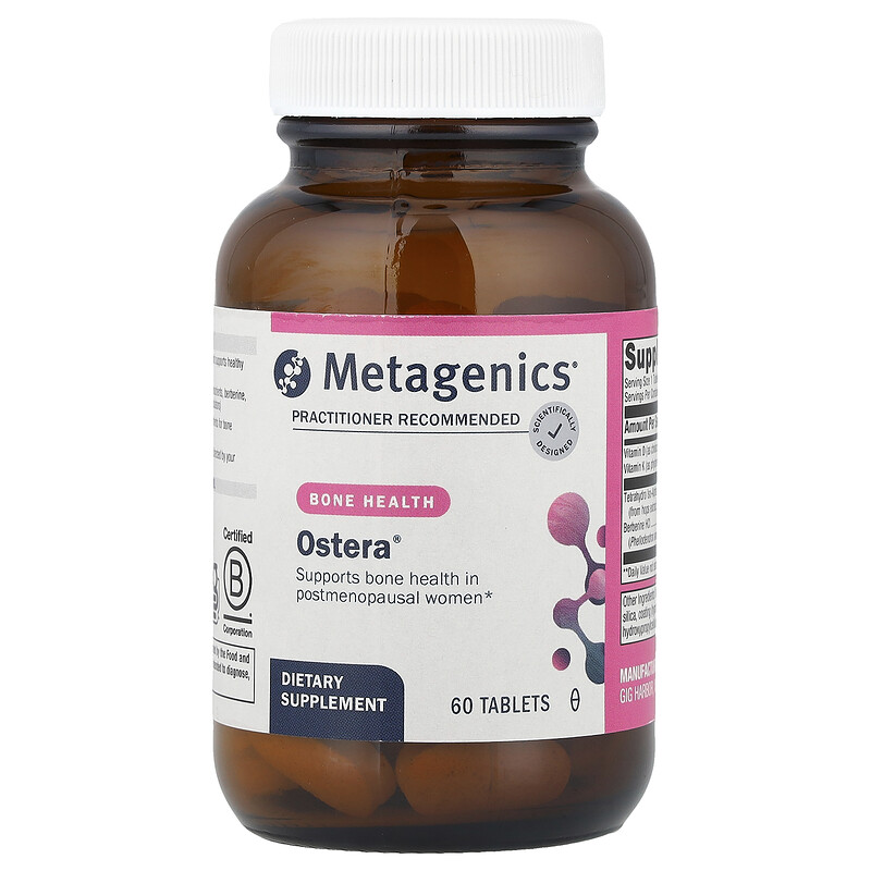 Metagenics, Ostera, 60 таблеток
Metagenics, Ostera, 60 таблеток