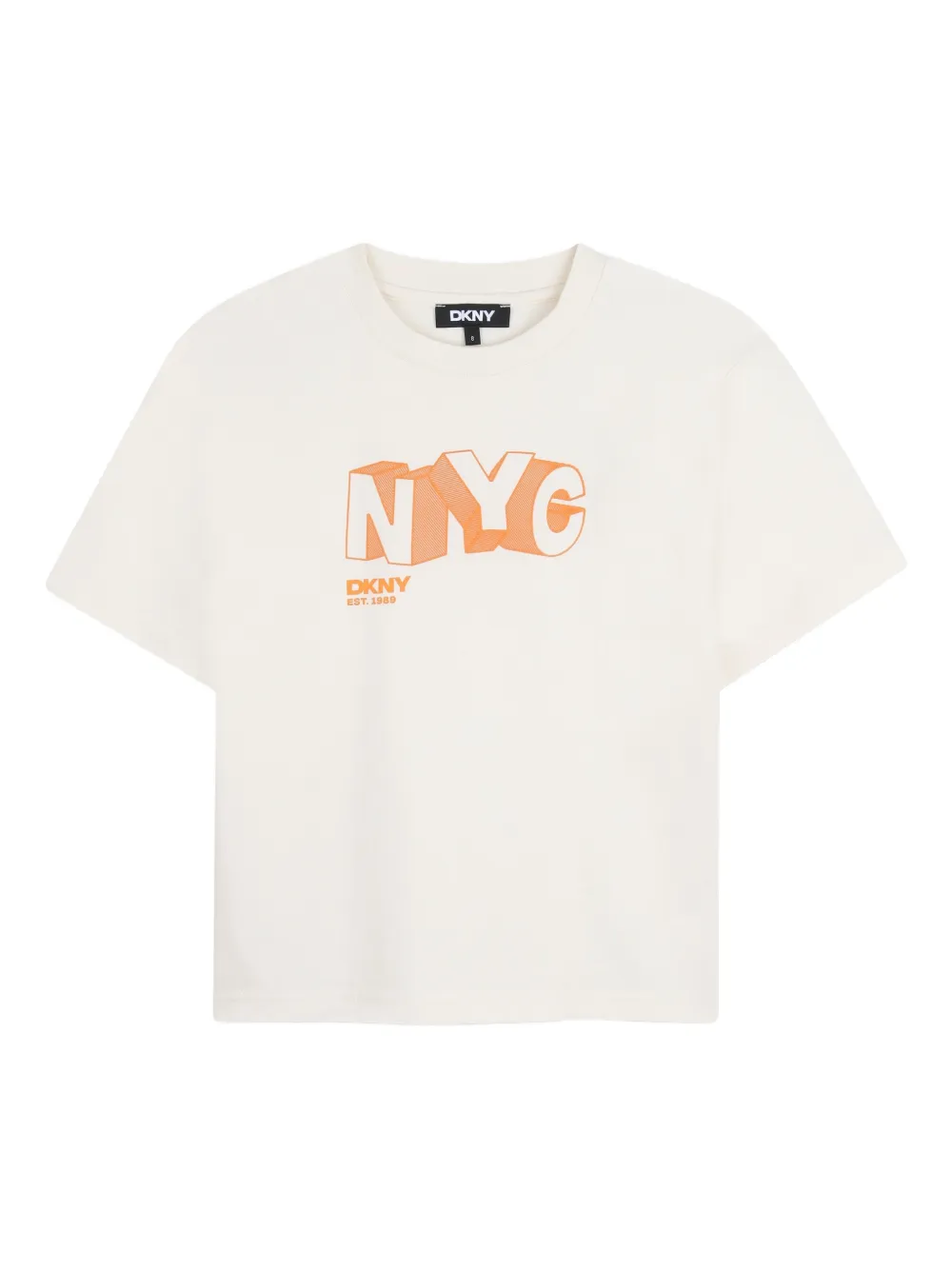 Футболка с принтом NYC Dkny Kids, нейтральный
Футболка с принтом NYC Dkny Kids, нейтральный