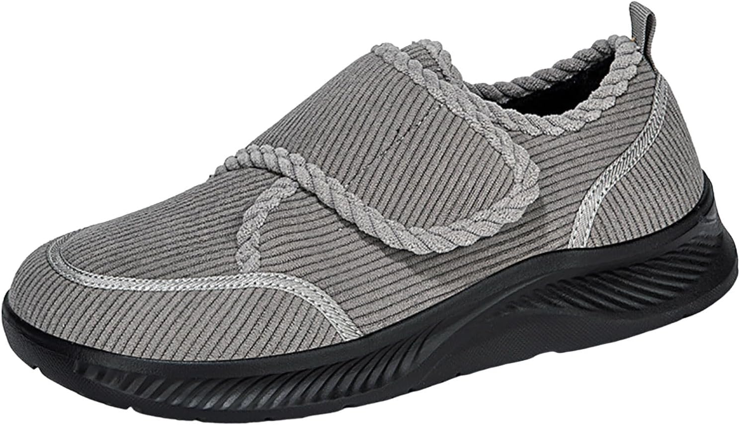 Мужские зимние ботинки IWIHMIV, теплые, нескользящие, повседневные, легкие, удобные, низкие хлопковые кроссовки для ходьбы, серый
Мужские зимние ботинки IWIHMIV, теплые, нескользящие, повседневные, легкие, удобные, низкие хлопковые кроссовки для ходьбы, серый