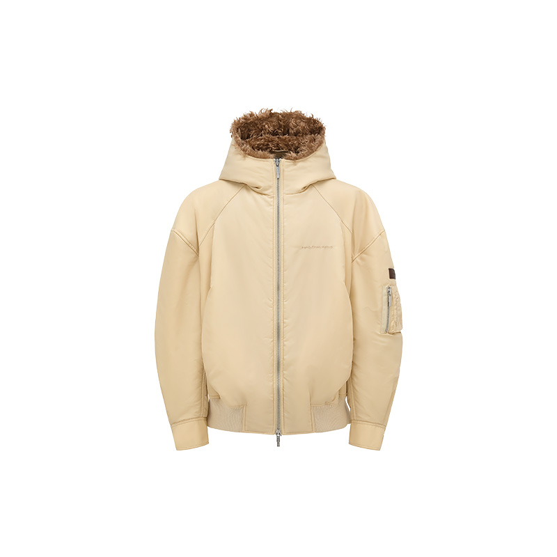 Feng Chen Wang Пуховик Unisex, Beige 
Feng Chen Wang Пуховик Unisex, Beige