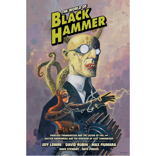 Книга World Of Black Hammer Library Edition Volume 1, The (Hardback) Dark Horse
Книга World Of Black Hammer Library Edition Volume 1, The (Hardback) Dark Horse