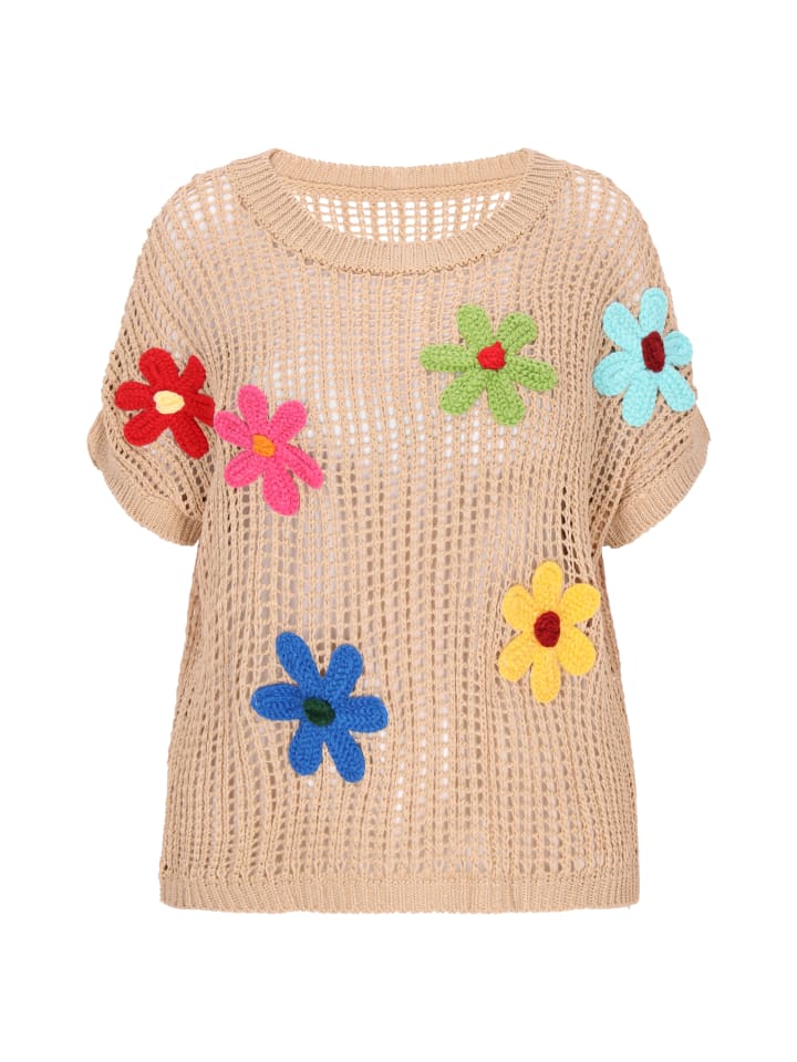 Женский свитер светло-бежевого цвета usha FESTIVAL
Женский свитер светло-бежевого цвета usha FESTIVAL