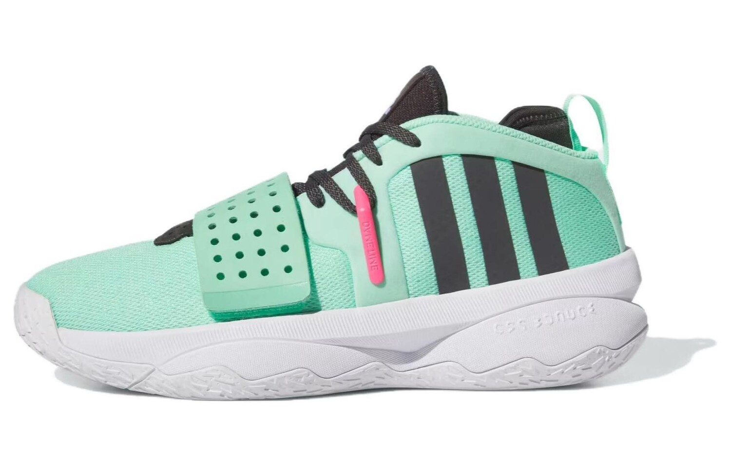 Кроссовки adidas Dame 8 EXTPLY Pulse Mint, зеленый
Кроссовки adidas Dame 8 EXTPLY Pulse Mint, зеленый