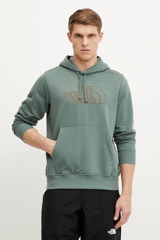 Толстовка Drew Peak Light The North Face, зеленый
Толстовка Drew Peak Light The North Face, зеленый