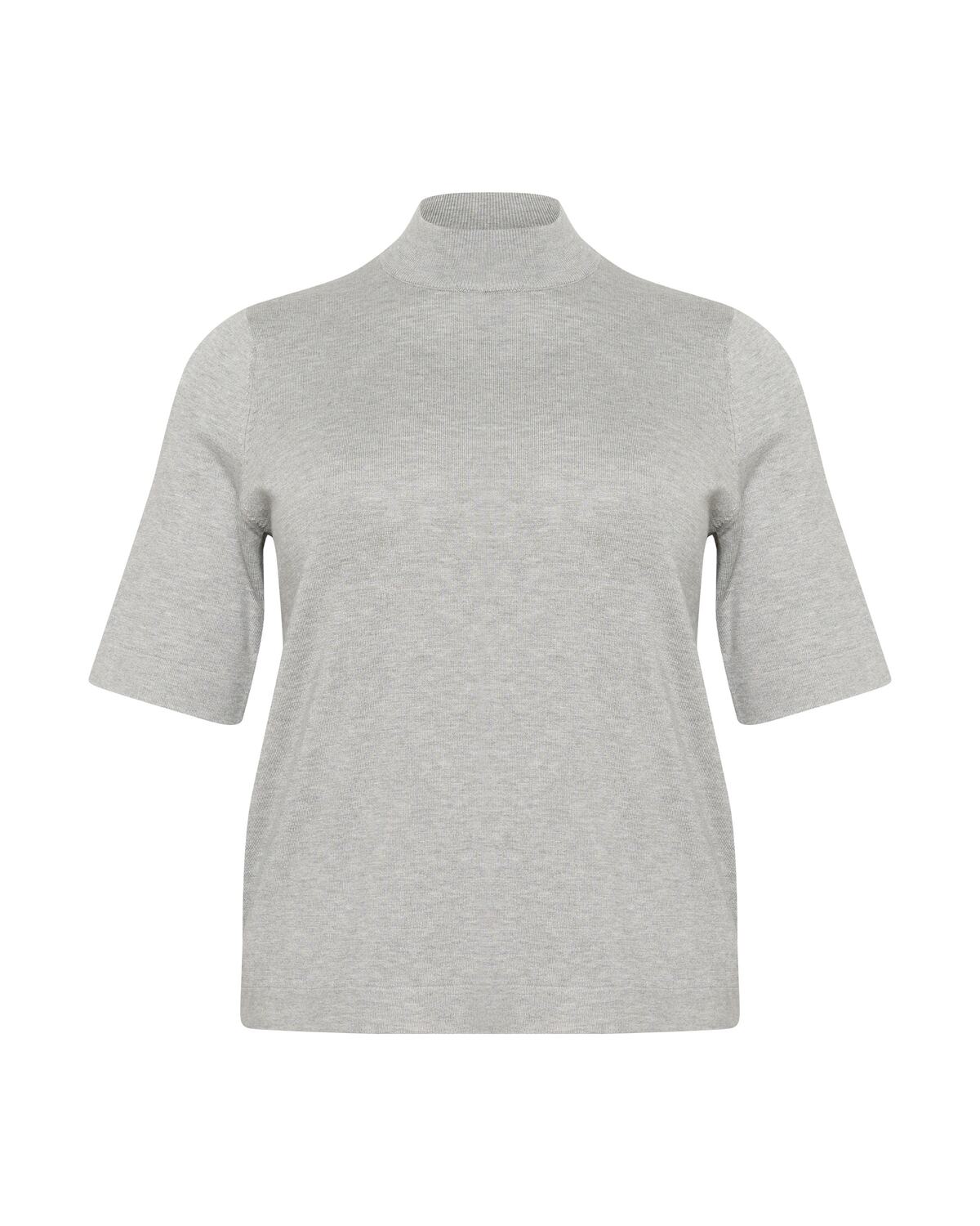 KAFFE CURVE Свитер 'Lizzy' в крапчатом сером цвете
KAFFE CURVE Свитер 'Lizzy' в крапчатом сером цвете