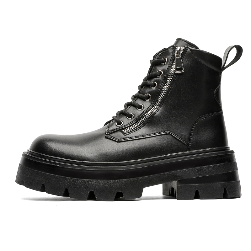 Chi Wolf Мужские черные ботинки Martin
Chi Wolf Мужские черные ботинки Martin