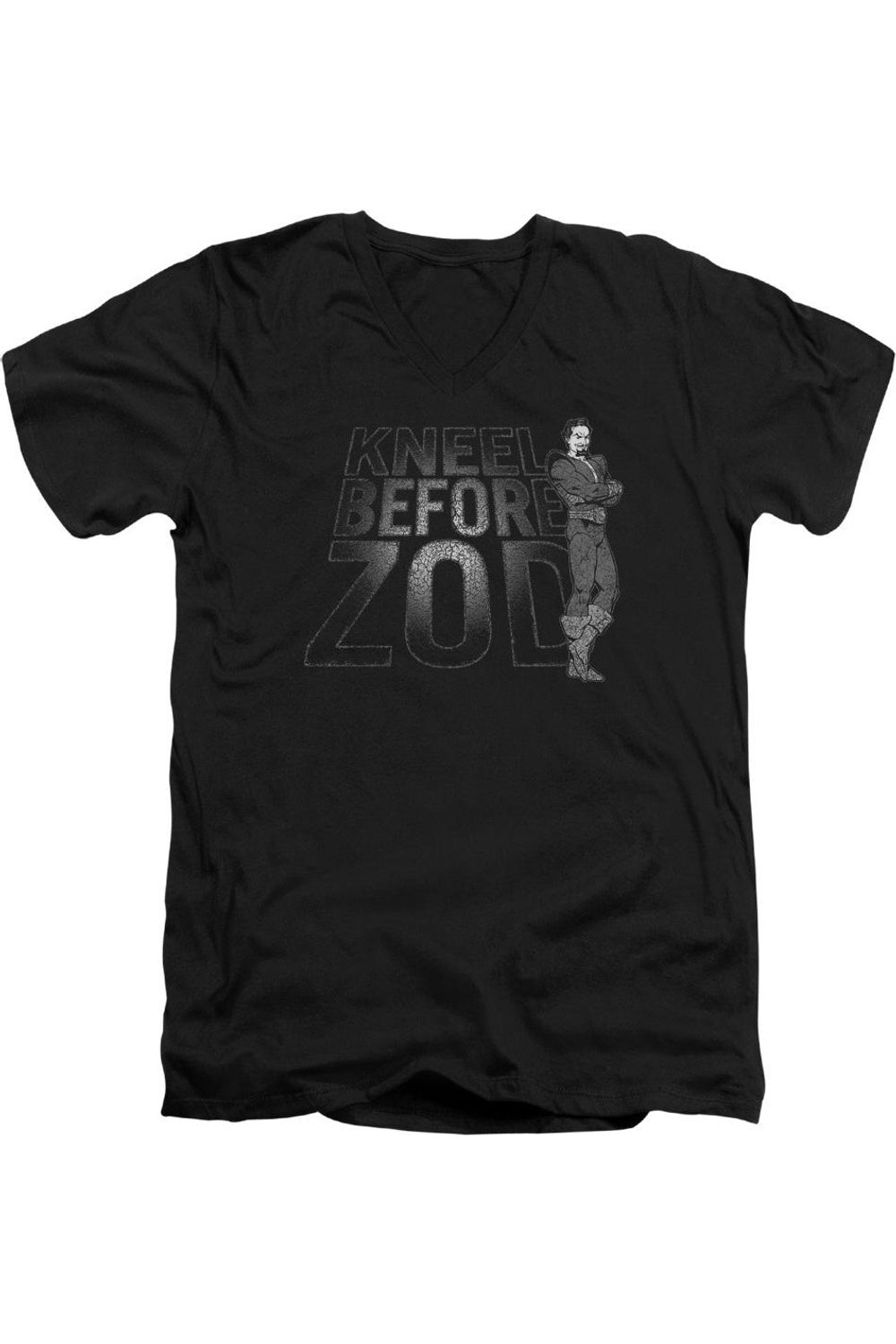 Футболка DC Comics Kneel Zod с коротким рукавом и V-образным вырезом для взрослых из хлопка премиум-класса Gildan, черный
Футболка DC Comics Kneel Zod с коротким рукавом и V-образным вырезом для взрослых из хлопка премиум-класса Gildan, черный