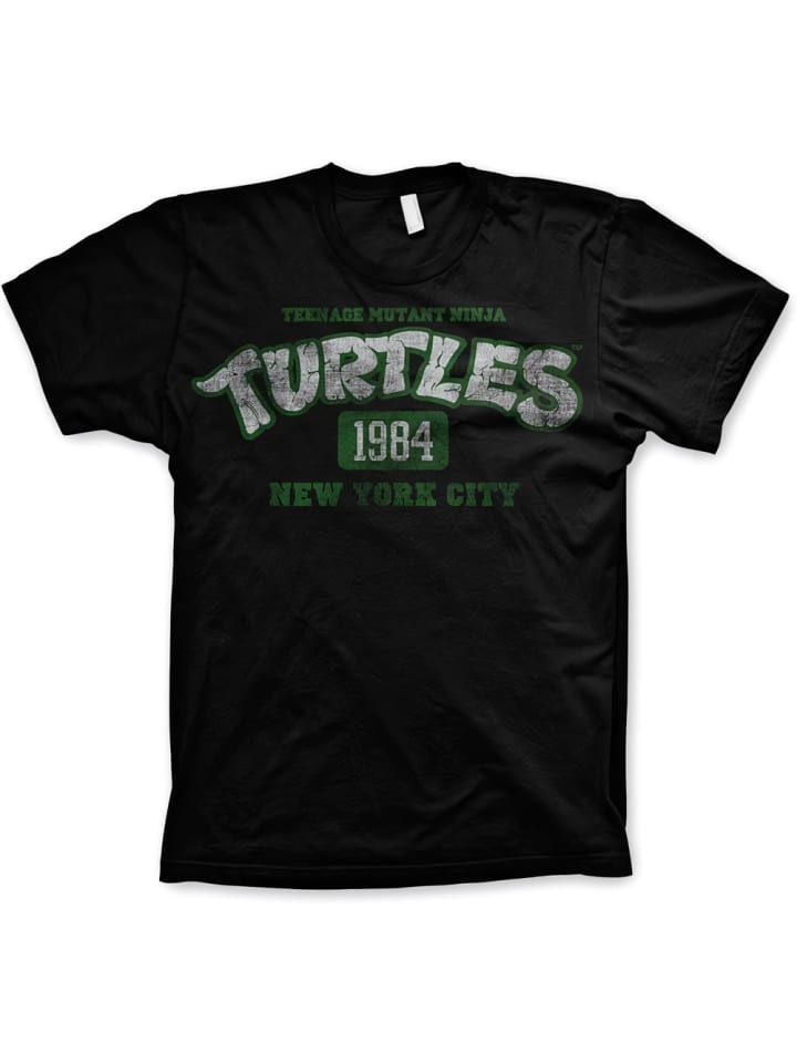 Черная рубашка Teenage Mutant Ninja Turtles
Черная рубашка Teenage Mutant Ninja Turtles