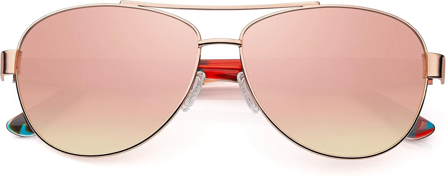 Солнцезащитные очки CARFIA из ацетата и металла для женщин, поляризованные, с защитой от УФ-излучения, модный стиль, модель CA2305, 4. Pink Mirrored Lens
Солнцезащитные очки CARFIA из ацетата и металла для женщин, поляризованные, с защитой от УФ-излучения, модный стиль, модель CA2305, 4. Pink Mirrored Lens