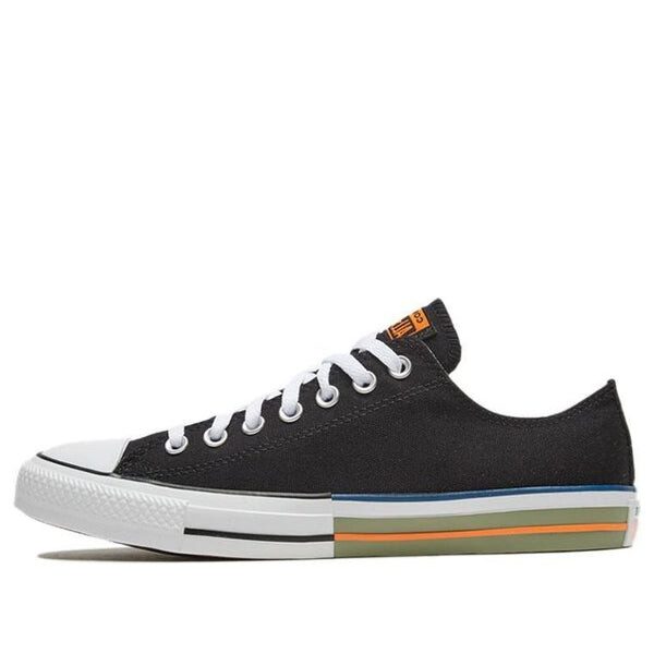 Кроссовки color chuck taylor all star canvas shoes black/orange Converse, черный
Кроссовки color chuck taylor all star canvas shoes black/orange Converse, черный