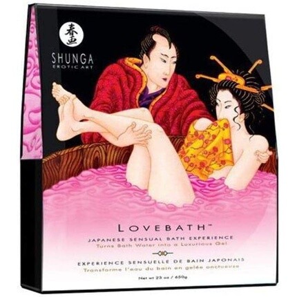 Lovebath Драконьи фрукты 650г, Shunga
Lovebath Драконьи фрукты 650г, Shunga
