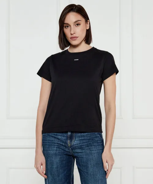 Футболка Straight fit Pinko, черный
Футболка Straight fit Pinko, черный
