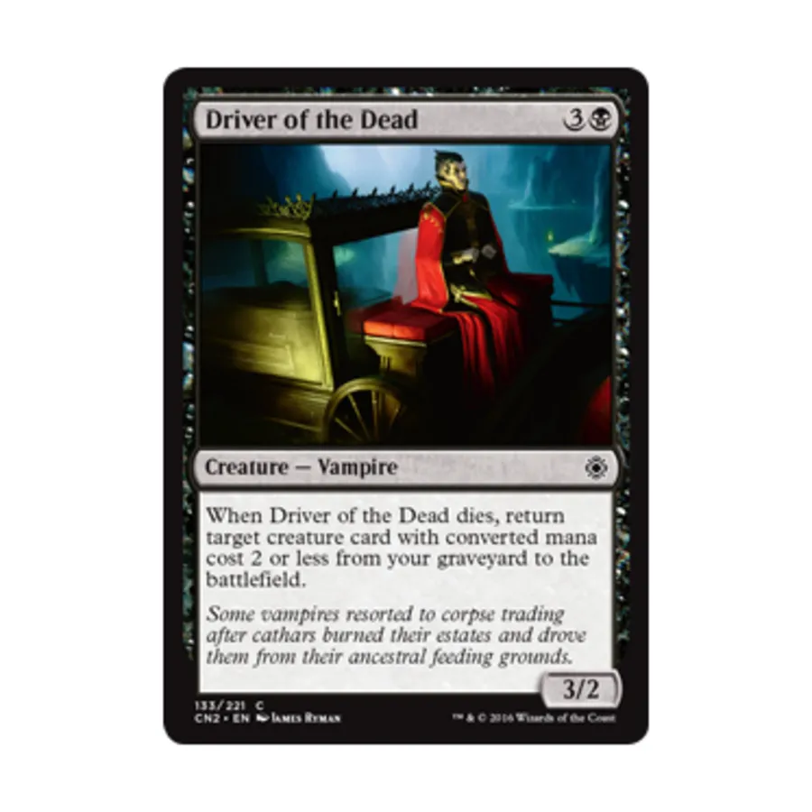 CCG Водитель Мертвецов (С) (Фольга), MTG - Conspiracy - Take the Crown
CCG Водитель Мертвецов (С) (Фольга), MTG - Conspiracy - Take the Crown