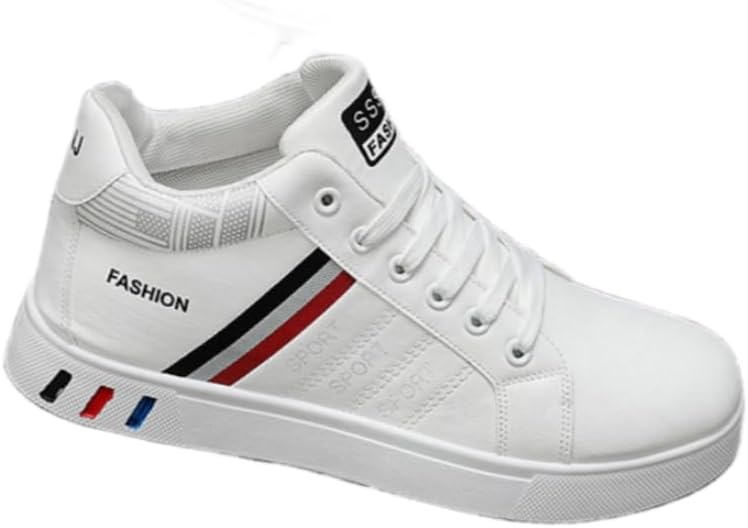 Мужские спортивные кроссовки - это спортивная обувь из кожи с шнуровкой, оснащенная подошвой, предотвращающей скольжение. Стиль - повседневный, с ярким спортивным акцентом Hoalox, белый/черный
Мужские спортивные кроссовки - это спортивная обувь из кожи с шнуровкой, оснащенная подошвой, предотвращающей скольжение. Стиль - повседневный, с ярким спортивным акцентом Hoalox, белый/черный