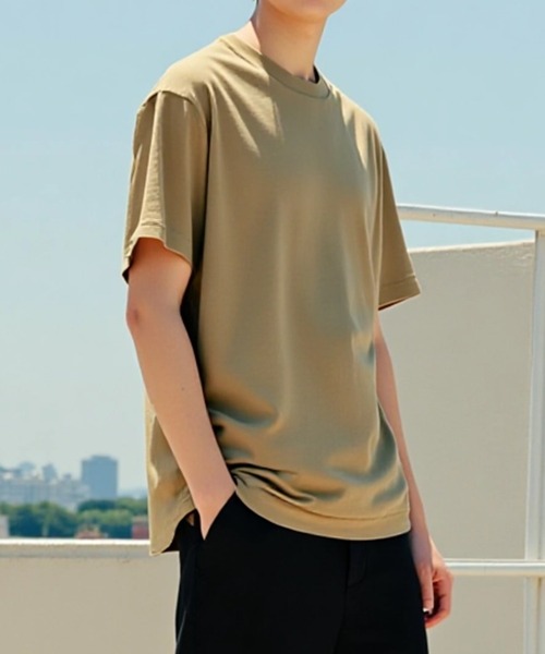 Футболка с круглым вырезом и коротким рукавом, хлопок United Athle, цвет хаки
Футболка с круглым вырезом и коротким рукавом, хлопок United Athle, цвет хаки