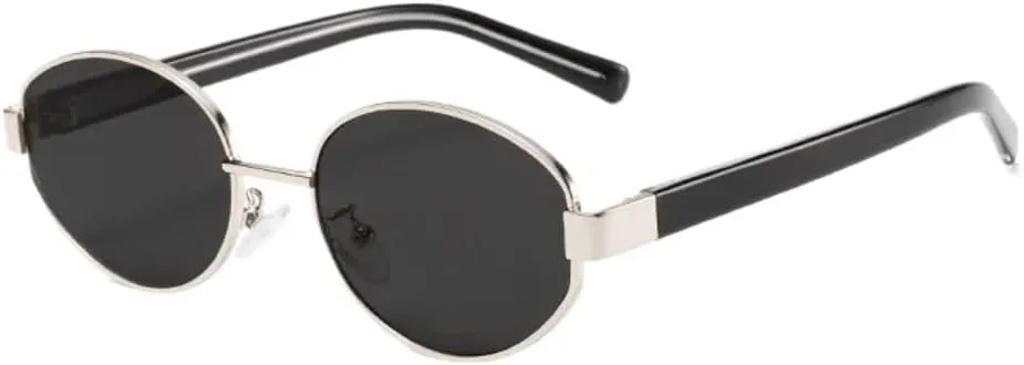 Ретро-солнцезащитные очки в овальной оправе из ацетата, модные для активного отдыха, вождения, свиданий, вечеринок, с прозрачными линзами, женские VFDHN, 2040-c1
Ретро-солнцезащитные очки в овальной оправе из ацетата, модные для активного отдыха, вождения, свиданий, вечеринок, с прозрачными линзами, женские VFDHN, 2040-c1