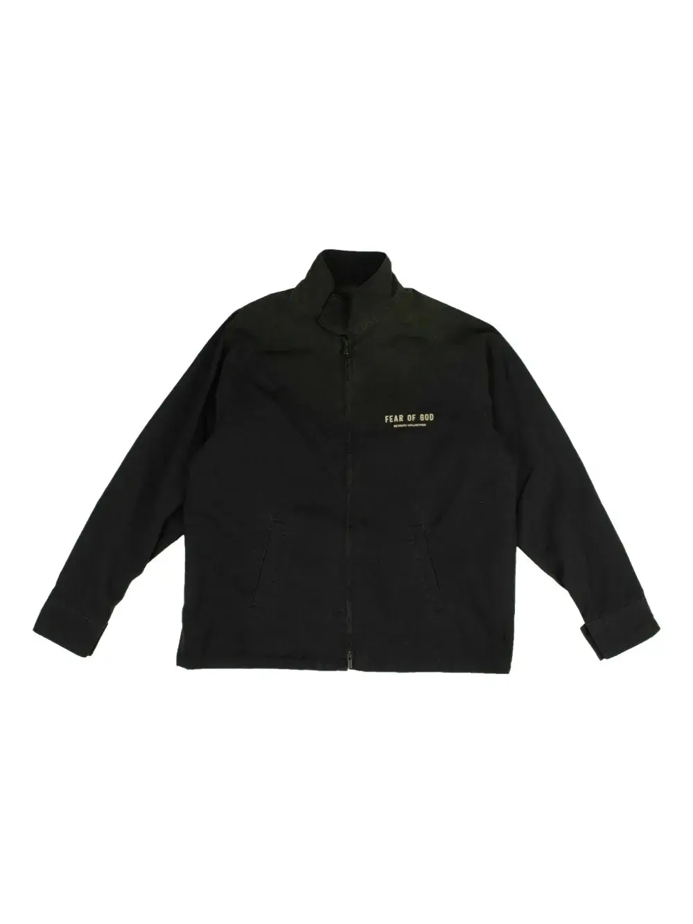 Бархатная толстовка с вышитым логотипом Fear Of God, черный
Бархатная толстовка с вышитым логотипом Fear Of God, черный