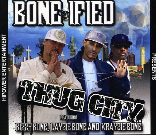 CD диск Bone-Ified: Thug City
CD диск Bone-Ified: Thug City