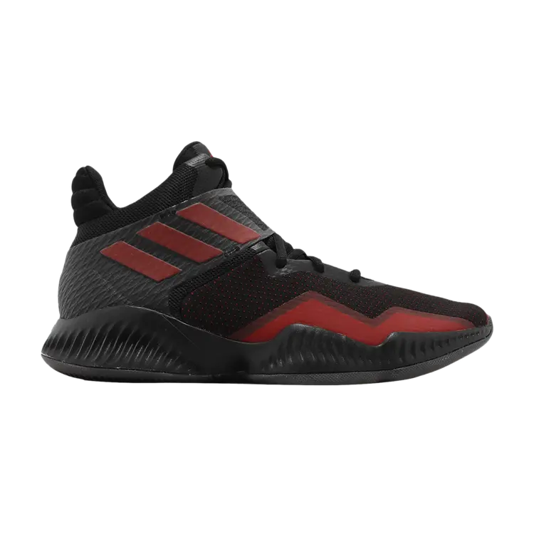 Кроссовки Adidas Explosive Bounce 2018, черный
Кроссовки Adidas Explosive Bounce 2018, черный