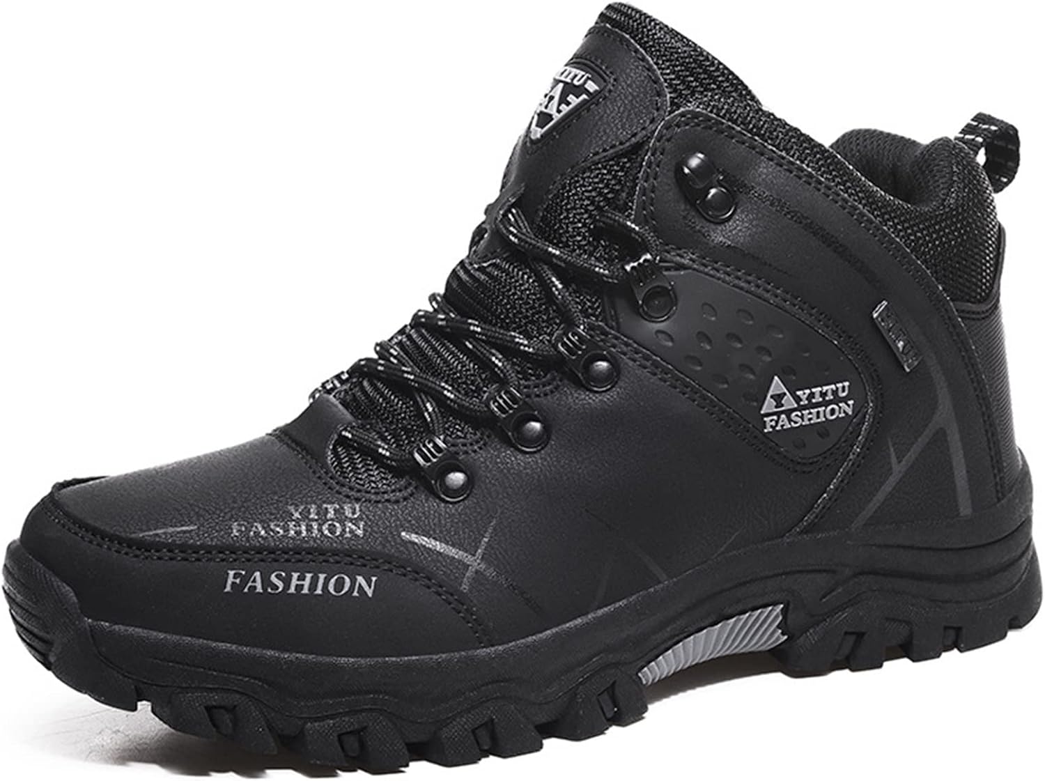 Высокие походные ботинки для туризма и кемпинга Rishengchang, черный
Высокие походные ботинки для туризма и кемпинга Rishengchang, черный