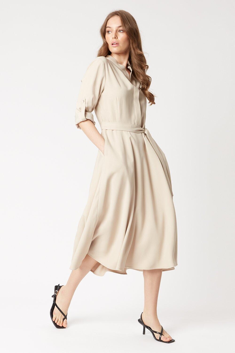 Платье-миди с закатанными рукавами Бежевое James Lakeland, бежевый, Серый, Платье-миди с закатанными рукавами Бежевое James Lakeland, бежевый
Платье-миди с закатанными рукавами Бежевое James Lakeland, бежевый, Серый, Платье-миди с закатанными рукавами Бежевое James Lakeland, бежевый