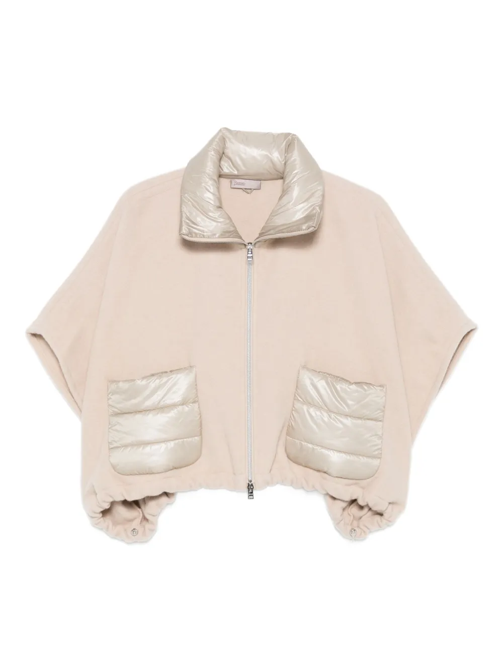 Пончо Resort с короткими рукавами Herno, нейтральный
Пончо Resort с короткими рукавами Herno, нейтральный