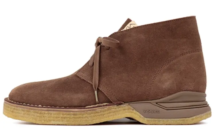 Ботильоны мужские коричневые Visvim
Ботильоны мужские коричневые Visvim