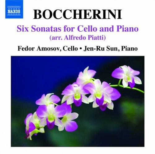 CD диск Boccherini / Amosov / Jen-Ru Sun: 6 Sonatas for Cello & Piano
CD диск Boccherini / Amosov / Jen-Ru Sun: 6 Sonatas for Cello & Piano