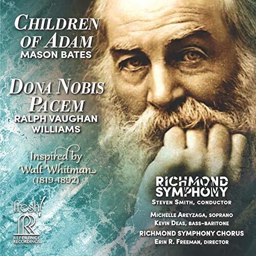 CD диск Bates / Areyzaga / Freeman: Children of Adam / Dona Nobis
CD диск Bates / Areyzaga / Freeman: Children of Adam / Dona Nobis