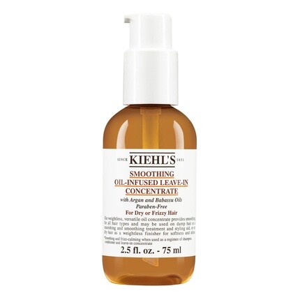Разглаживающий кондиционер с маслом, 75 мл, Kiehl'S
Разглаживающий кондиционер с маслом, 75 мл, Kiehl'S
