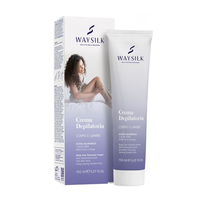 Крем для депиляции тела Waysilk, 150 мл
Крем для депиляции тела Waysilk, 150 мл